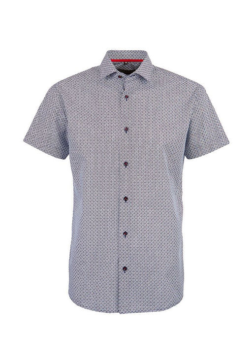 Сорочка мужская короткий рукав GREG 213/109/931/ZS/1  фото 6