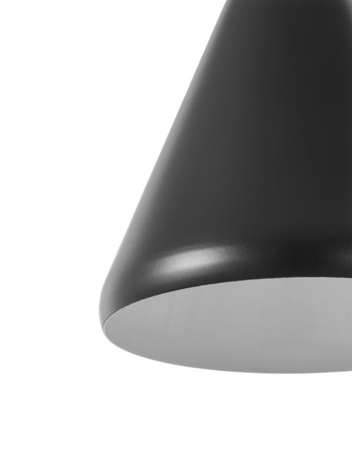 Светильник подвесной 10286/3, 3хE27, 40 Вт, чёрный