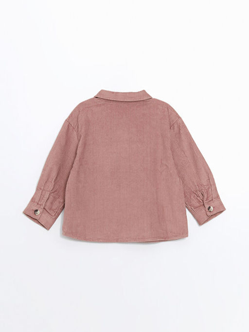 Basic Uzun Kollu K?z Bebek G?mlek Ceket