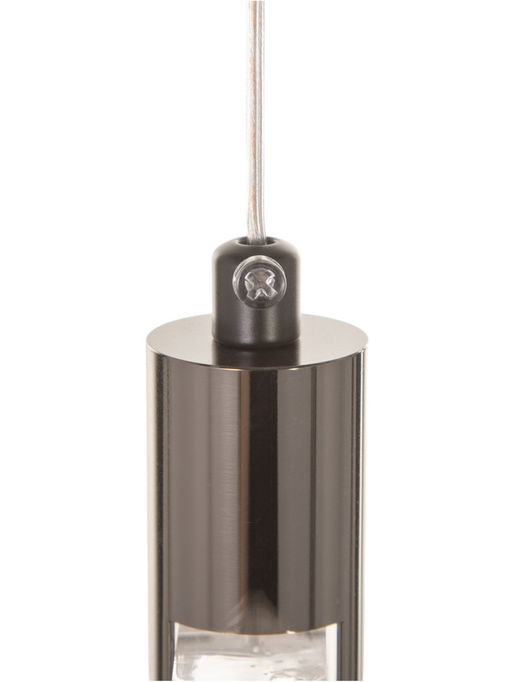Светильник BayerLux «Орнео», LED, 5 Вт, 4000К, чёрный хром, 9×3×24-174 см