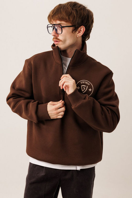 Джемпер GO M4087/23-03.176-182 коричневый - Pirs фото 2