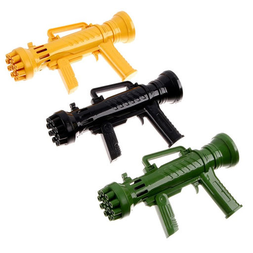 Детский генератор мыльных пузырей Бластер МИКС - Simaland фото 5