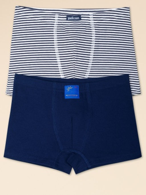 PELICAN, трусы для мальчиков, Темно-синий/темно-синий