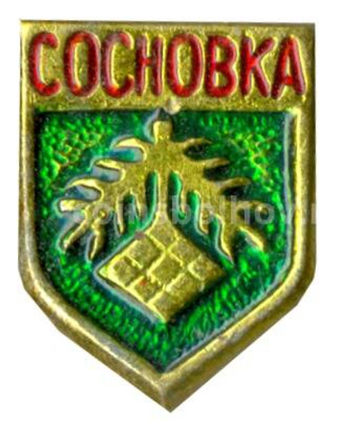 Значок Сосновка