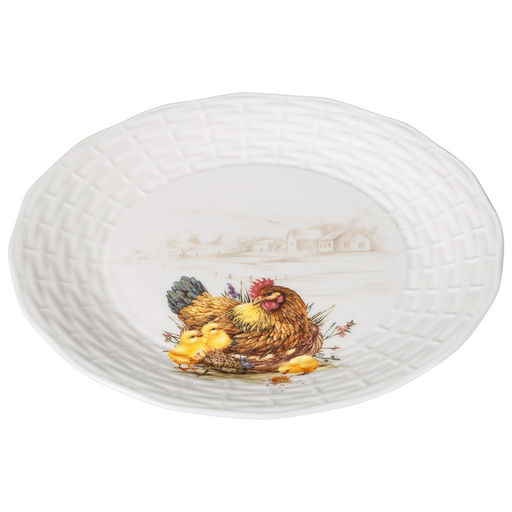 ТАРЕЛКА ЗАКУСОЧНАЯ LEFARD SUNDAY 20,5 СМ фото 3