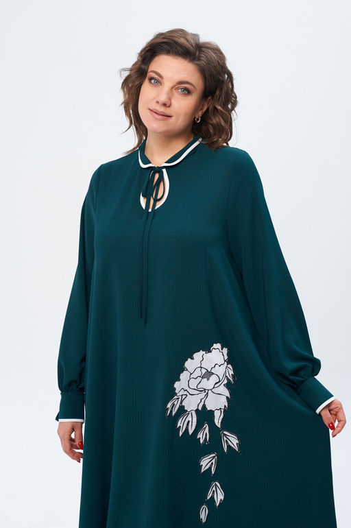 Платье Michel Chic 2170 изумрудный  фото 3
