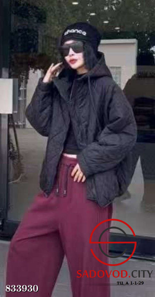 Теплая женская куртка на подкладе