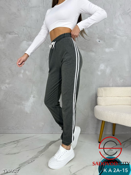 Женские Штаны На резинке спортивные - Bruno фото 4