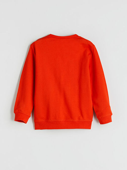 Bisiklet Yaka Erkek ?ocuk Sweatshirt