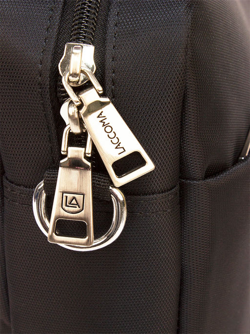 LACCOMA сумка 611-21-черный полиэстр полиэстр