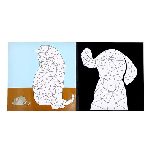 Творческая книжка Рисуй наклейками. Собака - Буква-ленд фото 2