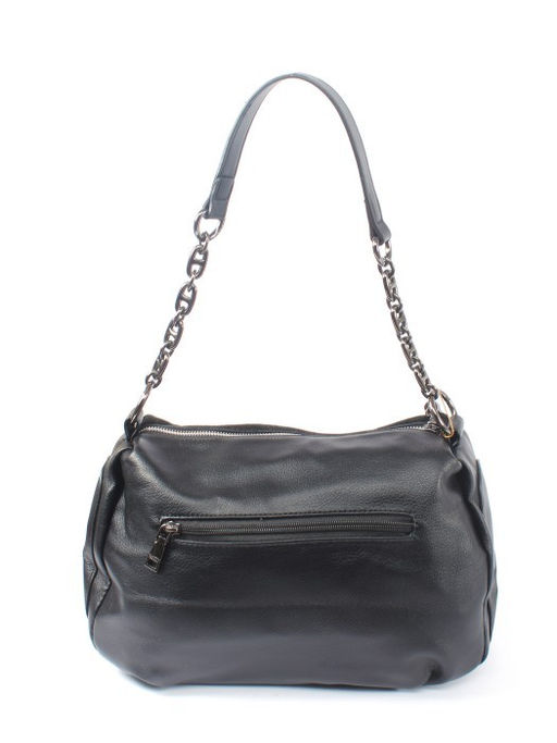 Сумка женская иск/кожа+нат/замша BT-V 8730, 1отд+еврокарман, плечевой ремень, черный SALE 258483 - Adelia фото 7