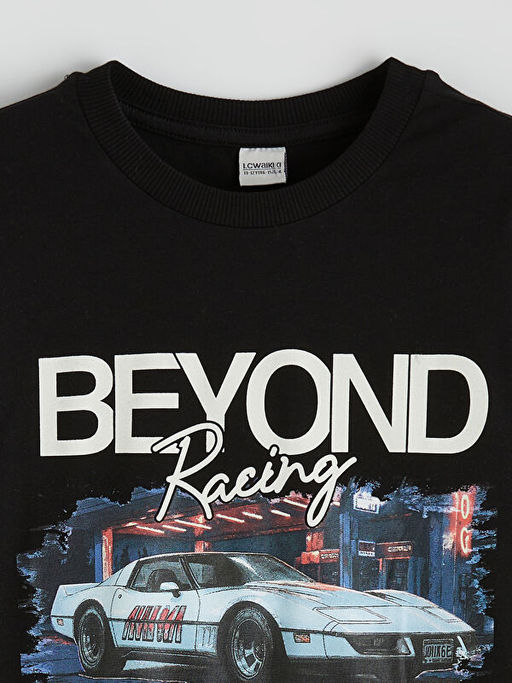 Erkek ?ocuk Bask?l? Ti??rt