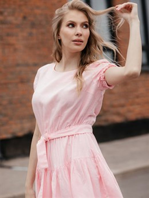 ЛЬНЯНОЕ платье - Волтри фото 4