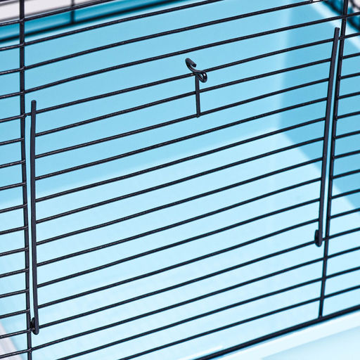 Клетка для шиншиллы Пижон №10, разборная, 58 х 40 х 88, бирюзовая - Simaland фото 3