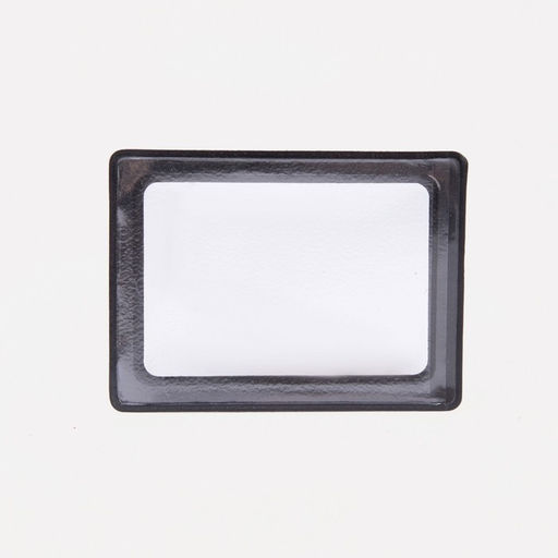 Цена за 10 шт. Картхолдер, прозрачный/чёрный