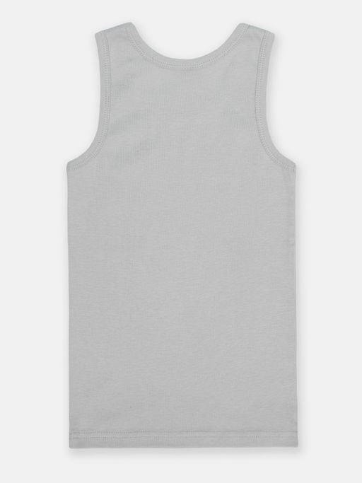 CRB wear/CWKB 20077-23 Майка для мальчика,серый/Ex.Cherubino  фото 2