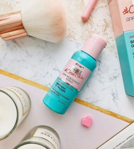 Clean Skin Болтушка от прыщей для пробл. кожи быстродействующая суспензия, 50 мл