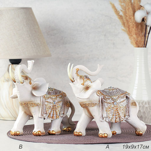 Статуэтка Слон 19х9х17см / 22737 /уп 36/ - Галеонтрейд фото 27