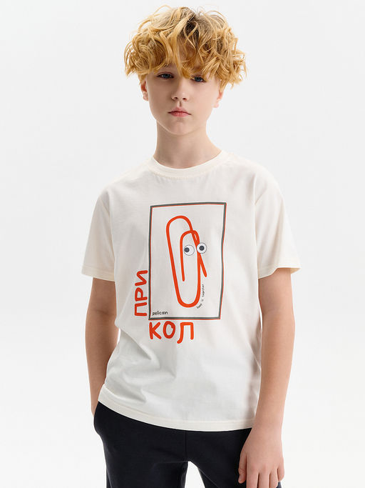 BFT3388/1U Футболка для мальчиков