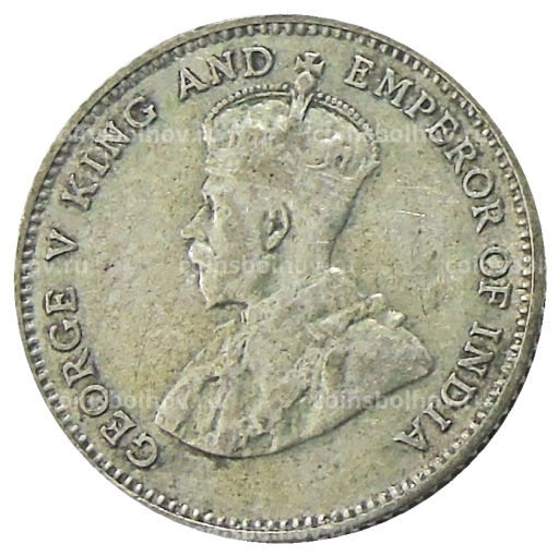 10 центов 1927 года Стрейтс Сетлментс