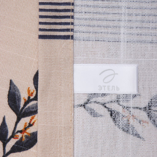 Скатерть Этель Leaves 149х180см, 100% хл, репс 220 г/м2  фото 8