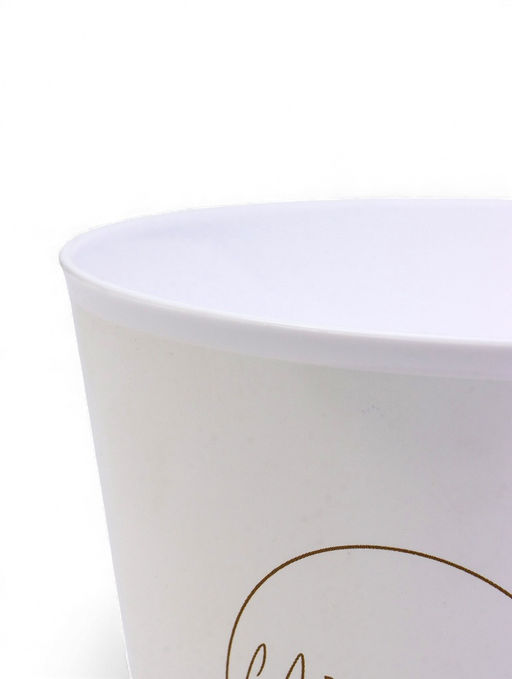 Кашпо 0,8 л "Цветы2"-3