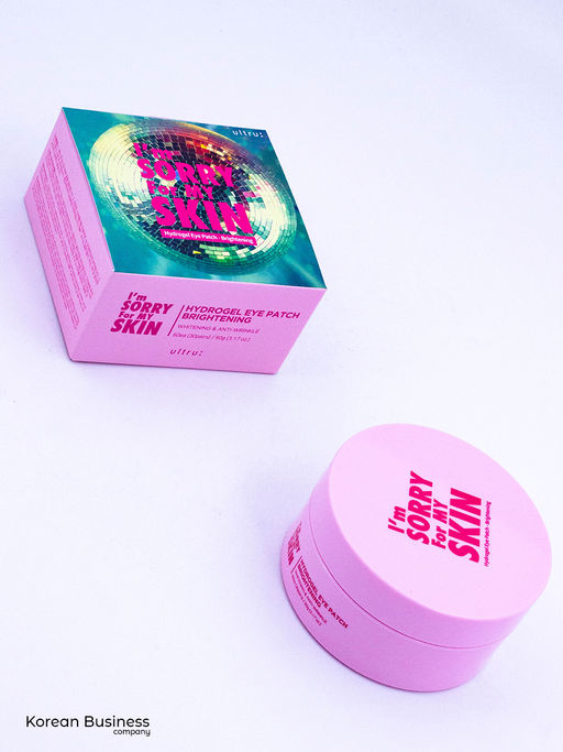 IM SORRY FOR MY SKIN -ПАТЧИ ОСВЕТЛЯЮЩИЕ ГИДРОГЕЛЕВЫЕ BRIGHTENING HYDROGEL EYE PATCH, 60 ШТ - I'm sorry for my skin фото 5