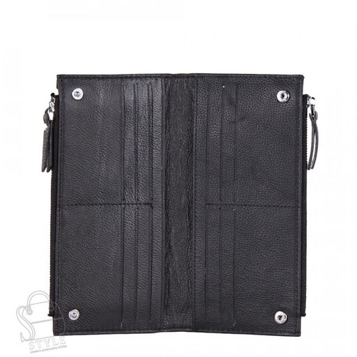 Женский кошелек 1701BG black S-Style в Новосибирске  фото 4
