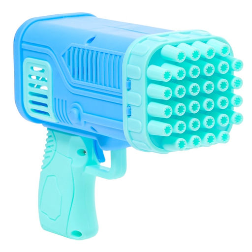 Генератор мыльных пузырей Веселье, голубой, 7,5 ? 17 ? 14,5 см - Funny toys фото 6