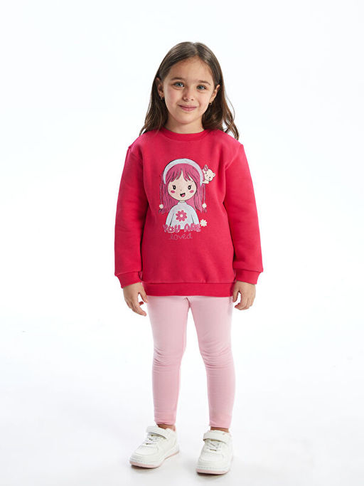 Beli Lastikli Basic K?z ?ocuk Tayt