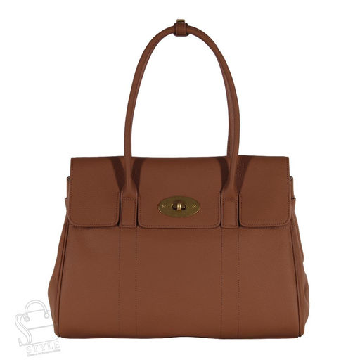 Сумка женская кожаная 2826NN brown Natalle Navetta в Новосибирске