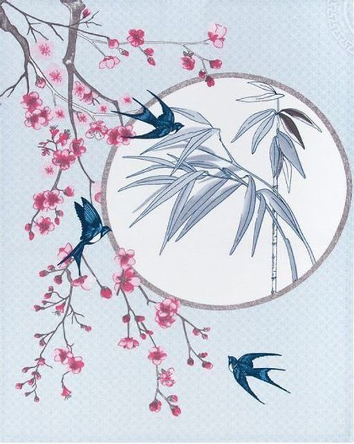 К-т полотенец Пуэр 50*60 см. - 3 шт. рогожка хлопок 100% - Лен поволжья фото 6