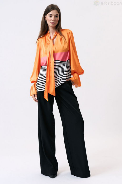 М3906T блузка женская - Art ribbon фото 12