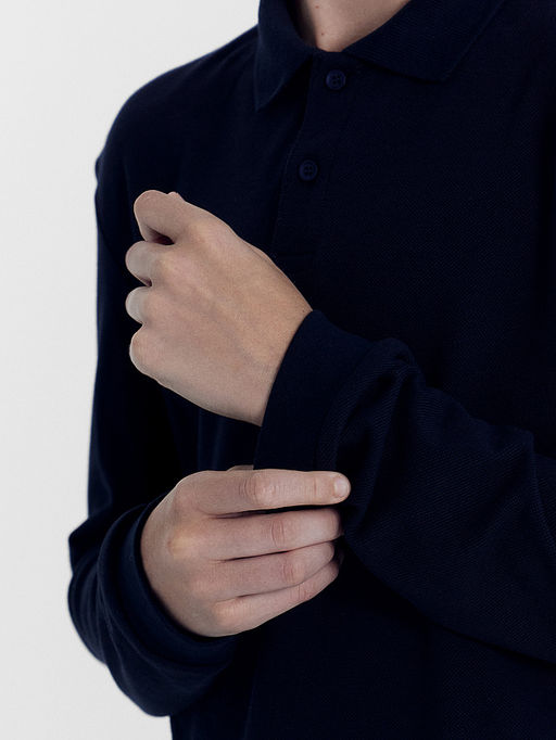 Джемпер для мальчиков в темно-синем оттенке - Mark formelle фото 6