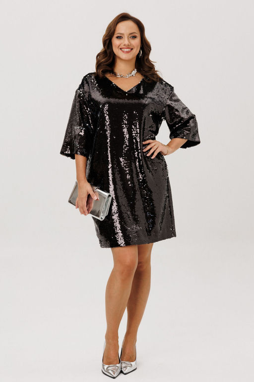 Платье Mubliz 297 черный