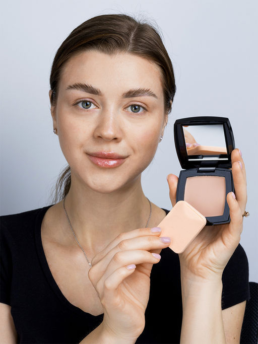 LavelleCollection пудра PD-14 тон 06 бронзовый, компактная матирующая SPF-15