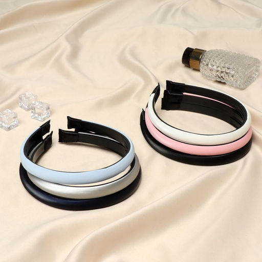 Цена за 3 шт. Ободок для волос «Классика галант», 1.1 см, МИКС