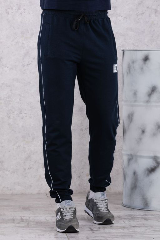 Брюки спортивные 
 3.MM116B-синий-тёмный