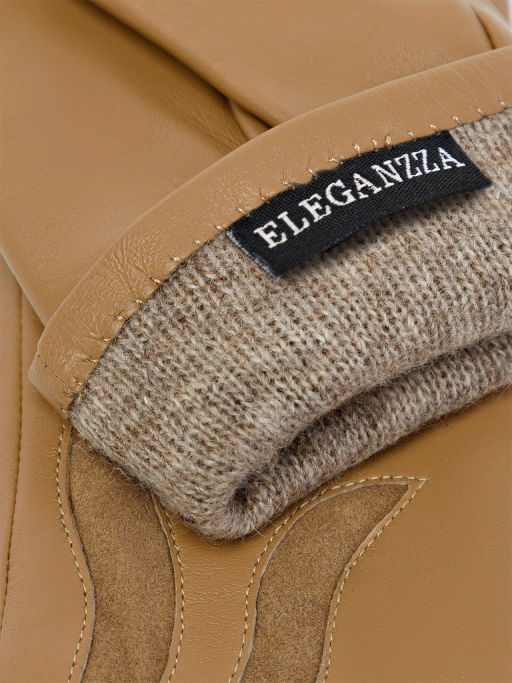 Перчатки женские 100% ш IS945 sand - Eleganzza фото 3