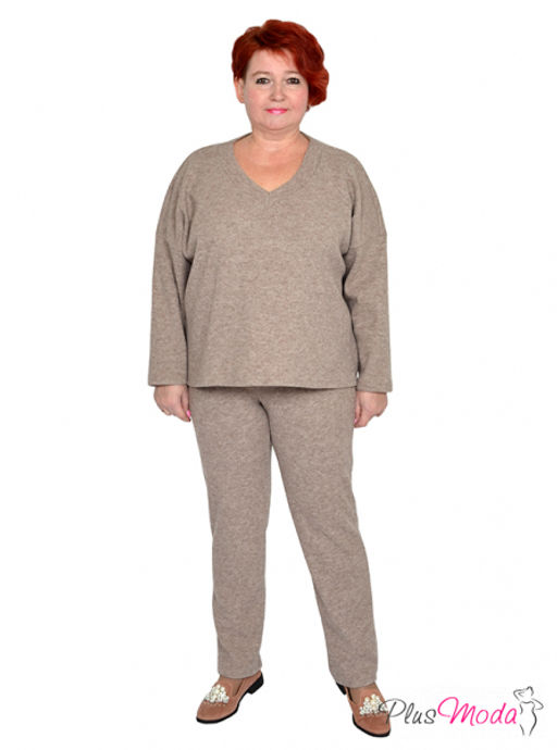 Брюки Модель №1520 размеры 44-84 - Plusmoda фото 8