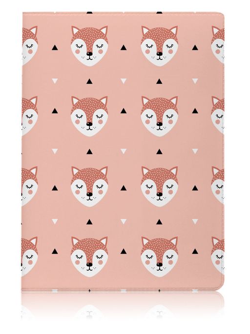 ОБЛОЖКА ДЛЯ ПАСПОРТА Sleep Foxes, плотность 560 мкм