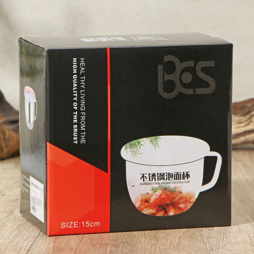 Кружка из нержавеющей стали с вакуумной крышкой, 1,3 л, d=15 см