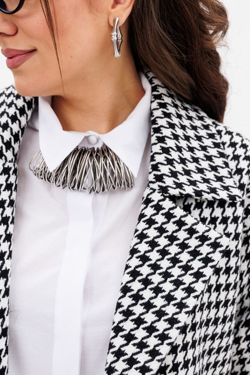 Жакет ANELLI 1469 цвет зебра - Andina city фото 10