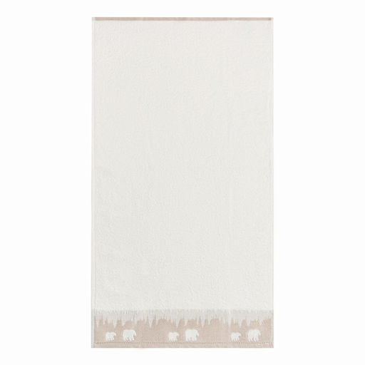 Полотенце махровое LoveLife Winter dream 30х60 см, белый, 100% хлопок, 400 гр/м2  фото 4