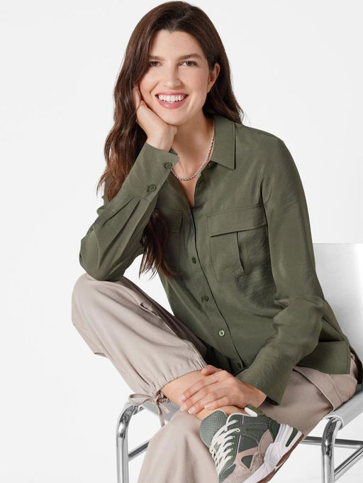 Блузка из вискозы ESMARA