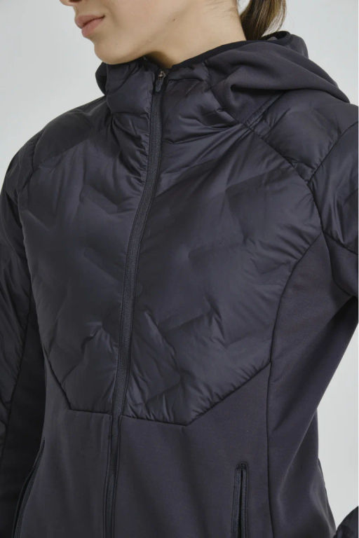 Куртка с флисом Чёрный - Anta sport фото 3