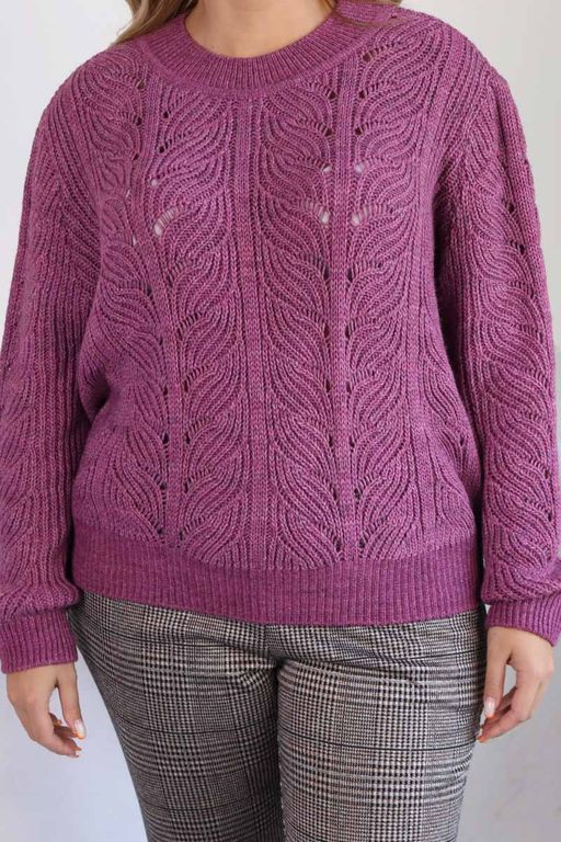 Джемпер Др5-495/7 - Wisell фото 11