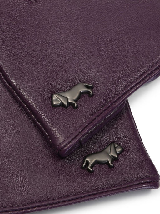 Перчатки жен п/ш LB-4607-1 d.violet - Labbra фото 2