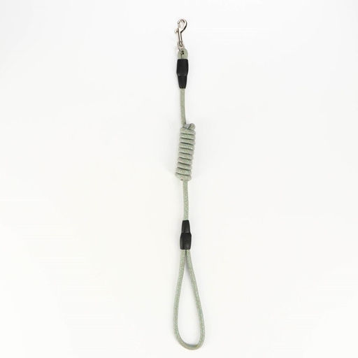 Комплект амуниции с игрушкой и круглым поводоком 120 х 1 см, ОШ 22-38 см, ОГ 22-38 см, зелёный 71490 - Пижон фото 7
